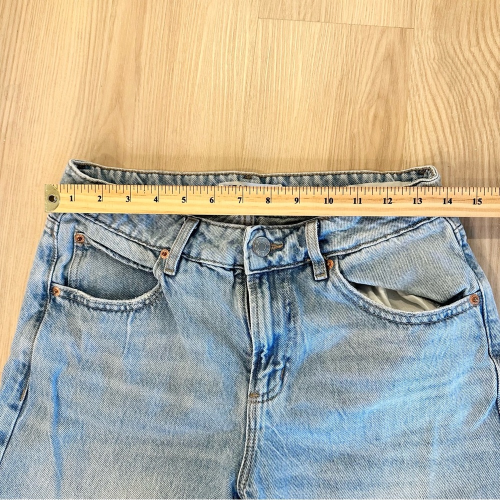Garage Denim Light Wash Slouchy Jeans - Picture 4 of 8